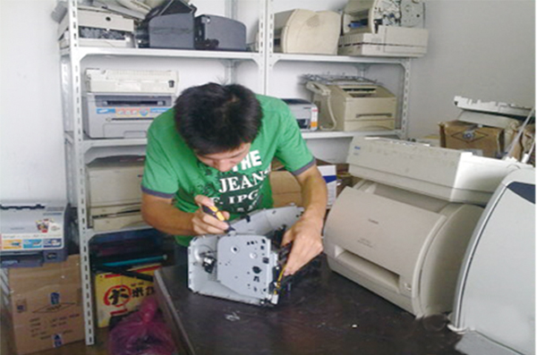 專業(yè)的售后服務系統(tǒng)